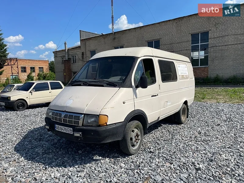 ГАЗ 2705 Газель 1999