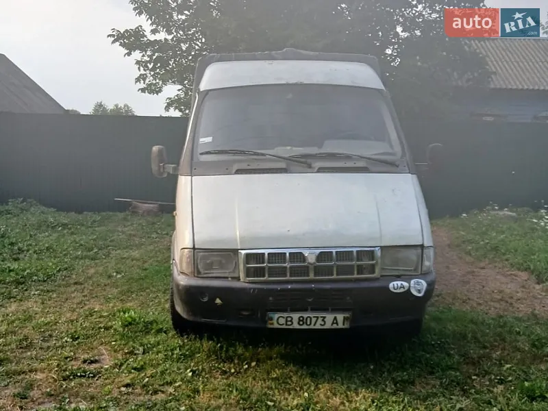 ГАЗ 2705 Газель 1999