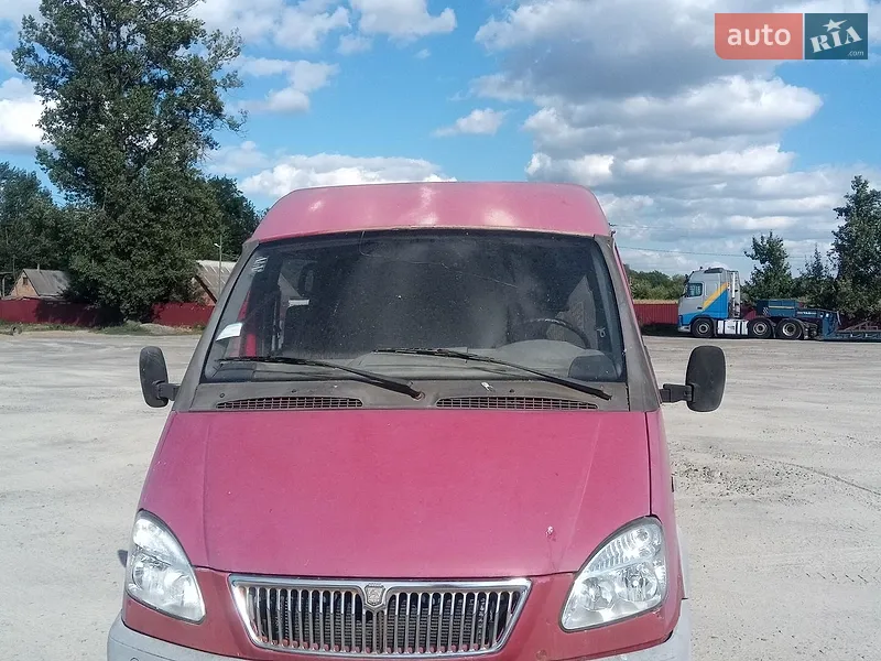 ГАЗ 2705 Газель 2005