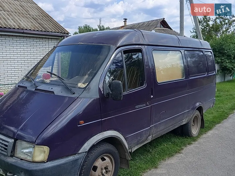 ГАЗ 2705 Газель 1999