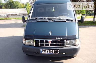 Минивэн ГАЗ 2752 Соболь 2001 в Прилуках
