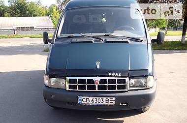 Минивэн ГАЗ 2752 Соболь 2001 в Прилуках