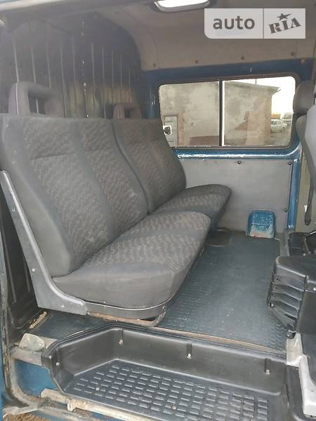 Мінівен ГАЗ 2752 Соболь 2005 в Гусятині