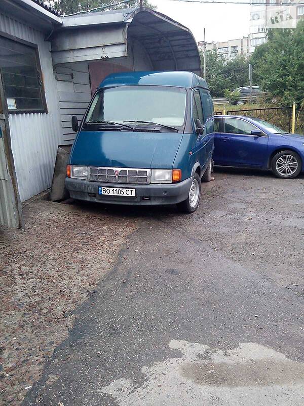 ГАЗ 2752 Соболь 2003 ГАЗ 2752 Соболь 2003