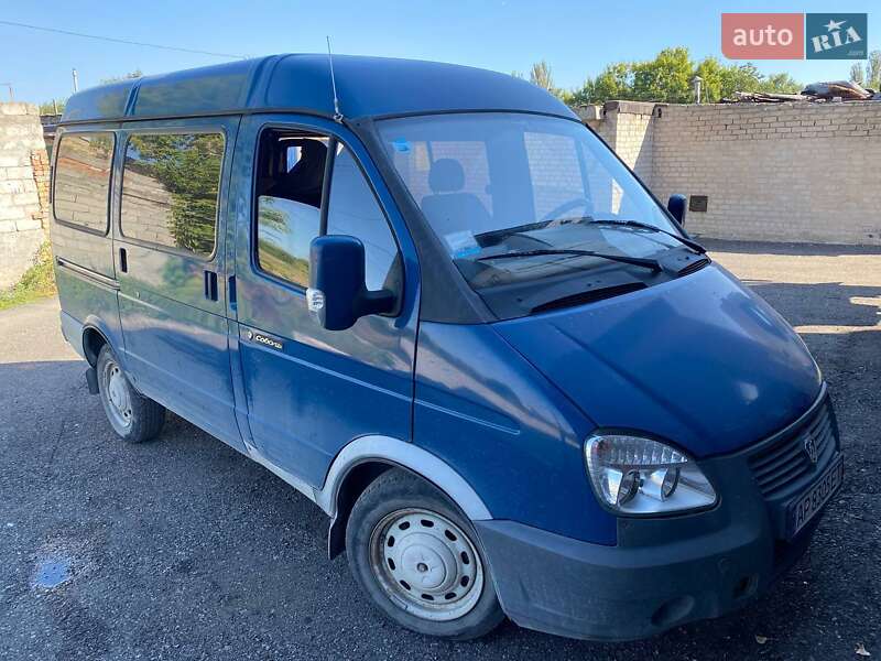 Минивэн ГАЗ 2752 Соболь 2008 в Запорожье