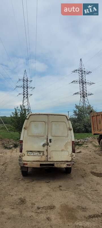 Микроавтобус ГАЗ 2752 Соболь 2005 в Новоднестровске