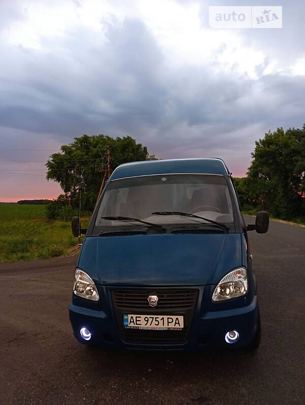 ГАЗ 2752 Соболь