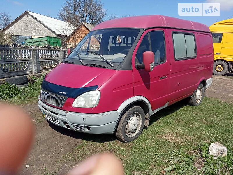 ГАЗ 2752 Соболь