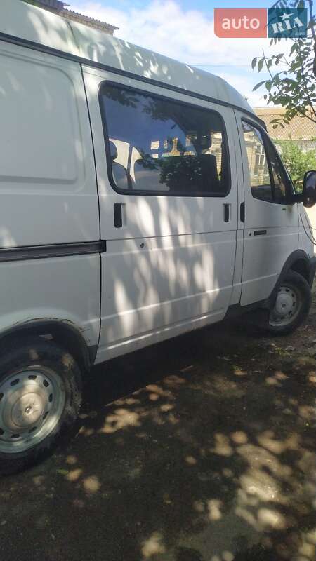 Минивэн ГАЗ 2752 Соболь 2007 в Николаеве