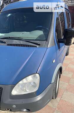 Грузопассажирский фургон ГАЗ 2752 Соболь 2003 в 