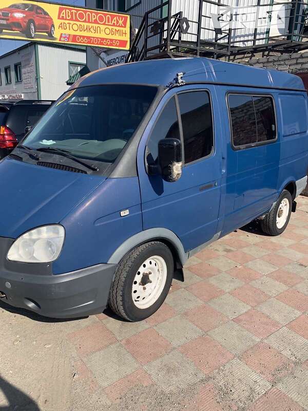 Грузопассажирский фургон ГАЗ 2752 Соболь 2003 в 