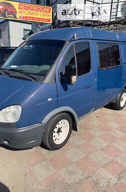Грузопассажирский фургон ГАЗ 2752 Соболь 2003 в 