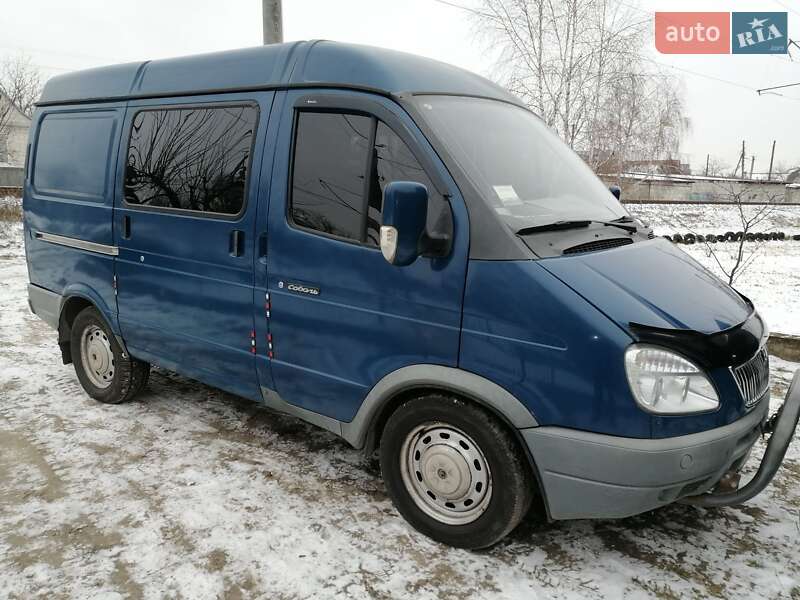 Вантажний фургон ГАЗ 2752 Соболь 2006 в Василькові фото 30 Вантажний фургон ГАЗ 2752 Соболь 2006 в Василькові