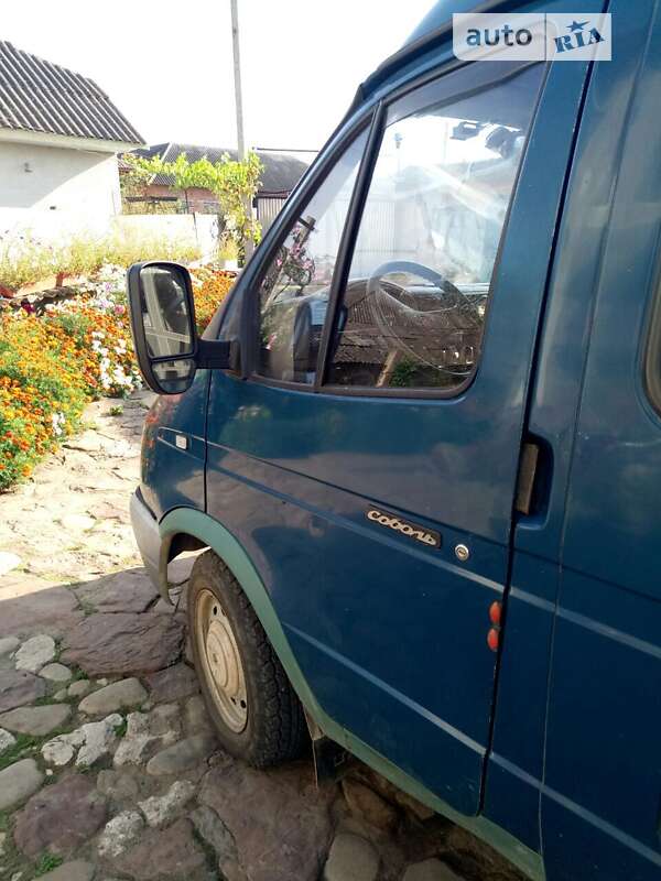 Грузовой фургон ГАЗ 2752 Соболь 2005 в Залещиках