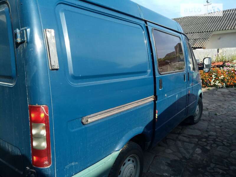 Грузовой фургон ГАЗ 2752 Соболь 2005 в Залещиках