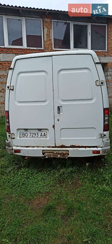 Вантажний фургон ГАЗ 2752 Соболь 2005 в Теребовлі