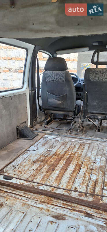 Вантажний фургон ГАЗ 2752 Соболь 2005 в Теребовлі