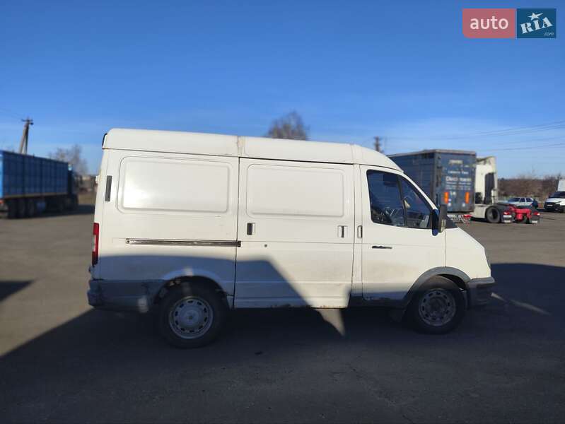 Грузовой фургон ГАЗ 2752 Соболь 2011 в Корсуне-Шевченковском