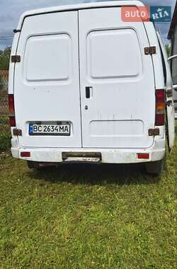 Грузовой фургон ГАЗ 2752 Соболь 2002 в 