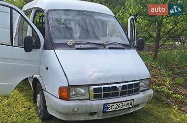 Грузовой фургон ГАЗ 2752 Соболь 2002 в 