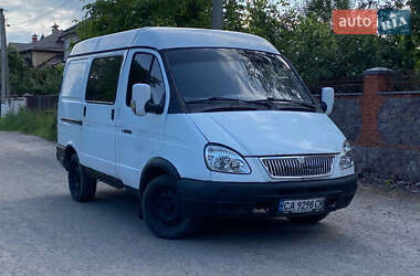 Вантажопасажирський фургон ГАЗ 2752 Соболь 2007 в Києві