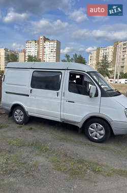 Грузопассажирский фургон ГАЗ 2752 Соболь 2007 в Киеве