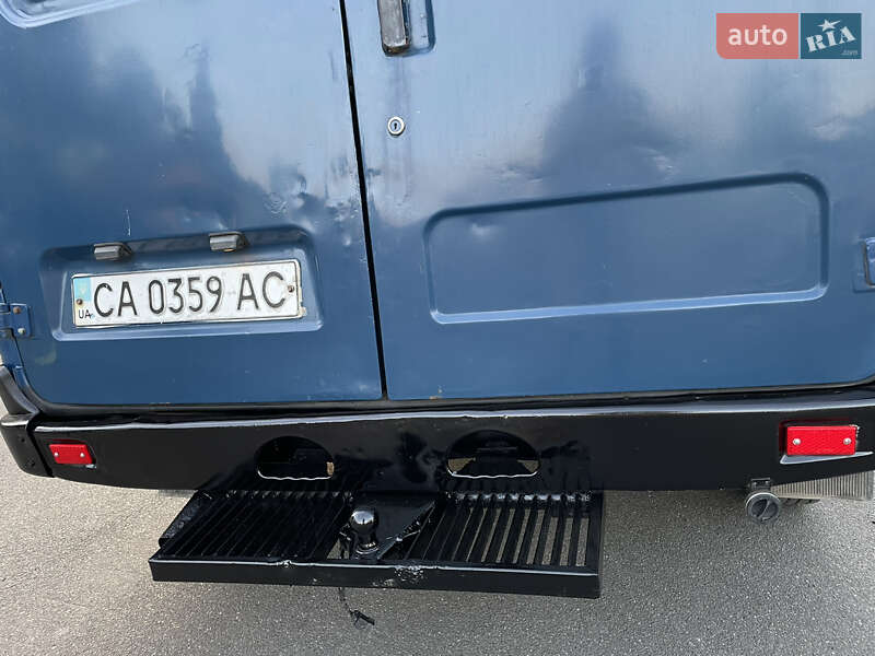 Вантажопасажирський фургон ГАЗ 2752 Соболь 2005 в Переяславі