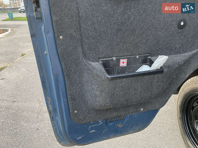 Вантажопасажирський фургон ГАЗ 2752 Соболь 2005 в Переяславі