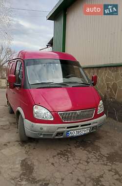 Вантажний фургон ГАЗ 2752 Соболь 2006 в Краматорську