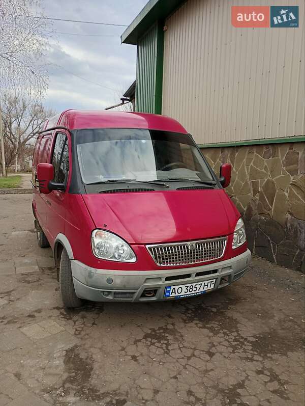 ГАЗ 2752 Соболь 2006 ГАЗ 2752 Соболь 2006