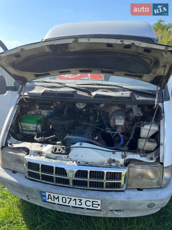 Вантажопасажирський фургон ГАЗ 2752 Соболь 2002 в Житомирі