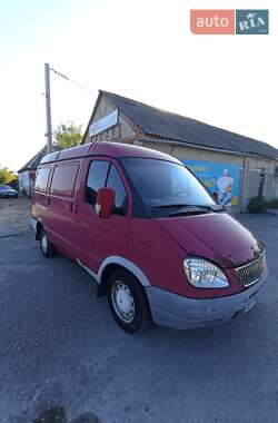 Вантажний фургон ГАЗ 2752 Соболь 2007 в Брусилові