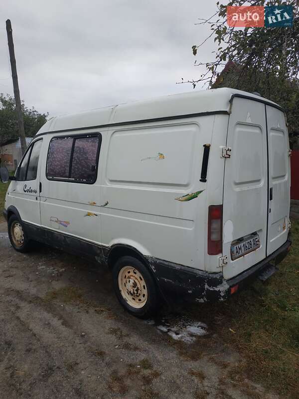 Вантажний фургон ГАЗ 2752 Соболь 2000 в Ємільчиному фото 3 Вантажний фургон ГАЗ 2752 Соболь 2000 в Ємільчиному