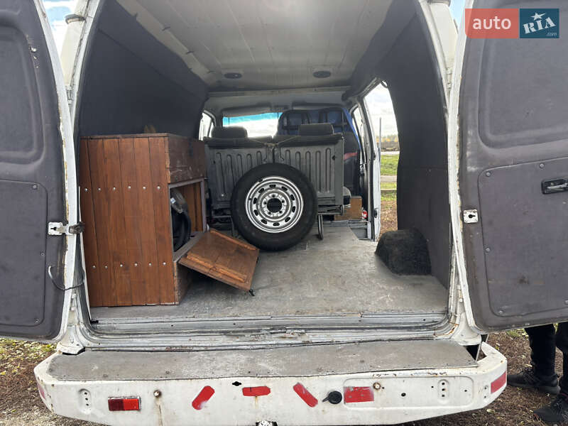 Вантажний фургон ГАЗ 2752 Соболь 1999 в Житомирі