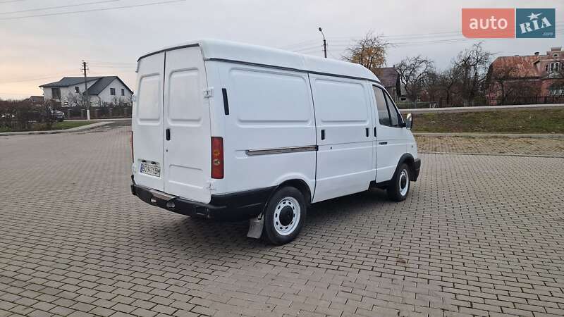 Грузовой фургон ГАЗ 2752 Соболь 2007 в Бучаче