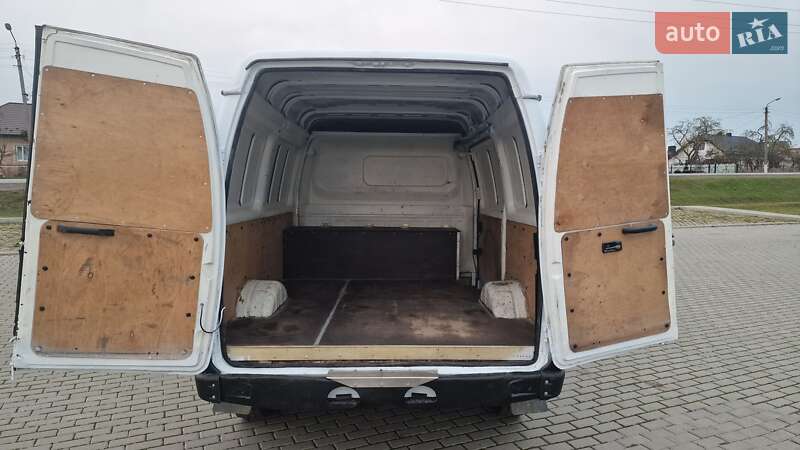 Грузовой фургон ГАЗ 2752 Соболь 2007 в Бучаче