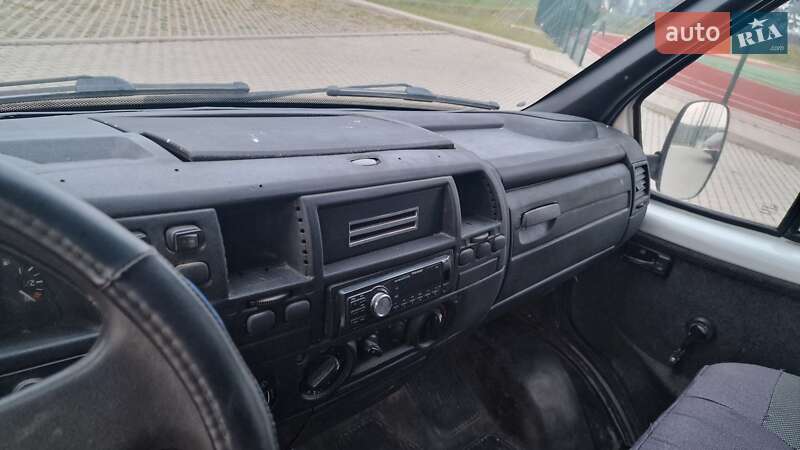 Грузовой фургон ГАЗ 2752 Соболь 2007 в Бучаче