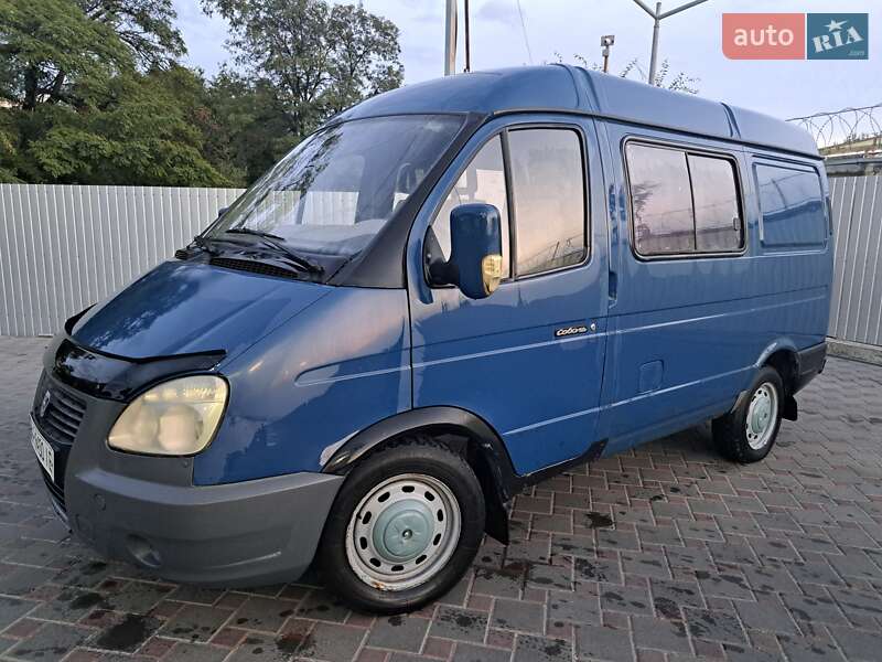 Грузовой фургон ГАЗ 2752 Соболь 2007 в Запорожье