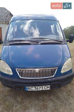 Вантажопасажирський фургон ГАЗ 2752 Соболь 2004 в Старій Вижівці