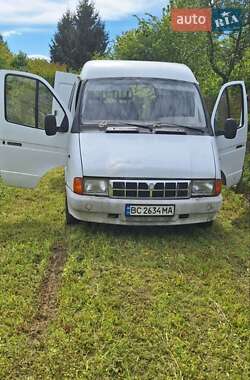 Інші вантажівки ГАЗ 2752 Соболь 2002 в Львові