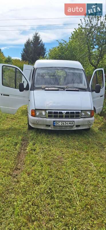 ГАЗ 2752 Соболь 2002