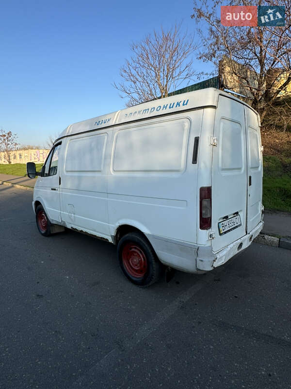 Вантажний фургон ГАЗ 2752 Соболь 2008 в Одесі