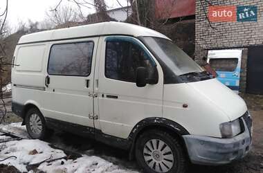 Вантажний фургон ГАЗ 2752 Соболь 2000 в Дніпрі