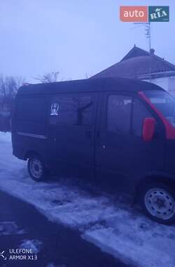 Вантажний фургон ГАЗ 2752 Соболь 2005 в Києві