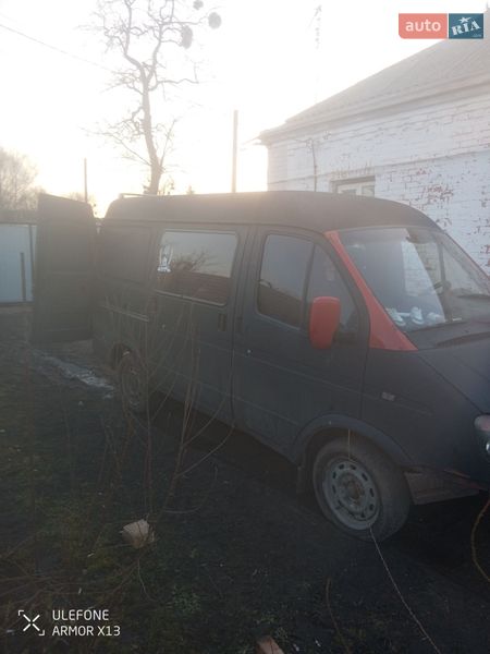 Грузовой фургон ГАЗ 2752 Соболь 2005 в Киеве