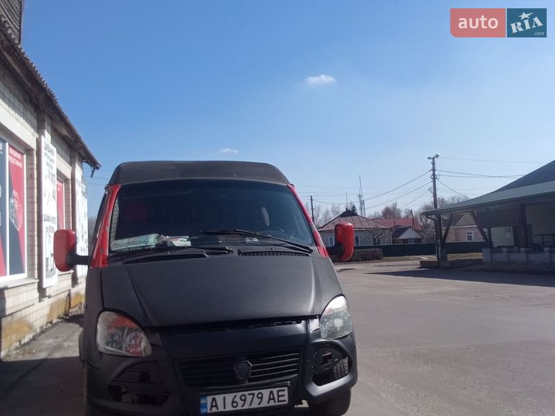 Грузовой фургон ГАЗ 2752 Соболь 2005 в Киеве