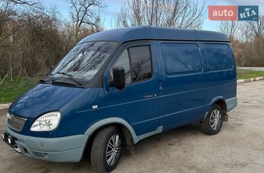 Вантажний фургон ГАЗ 2752 Соболь 2003 в Білій Церкві