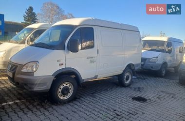 Грузовой фургон ГАЗ 2752 Соболь 2015 в Прилуках