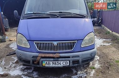 Грузопассажирский фургон ГАЗ 2752 Соболь 2003 в Могилев-Подольске