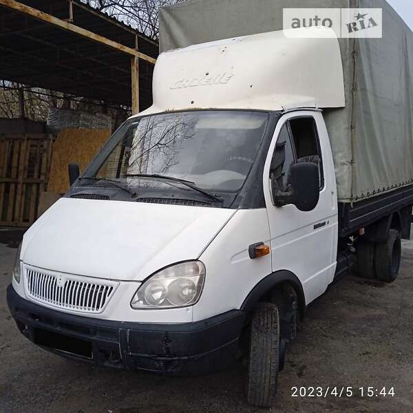 Борт ГАЗ 2818 Газель 2008 в 